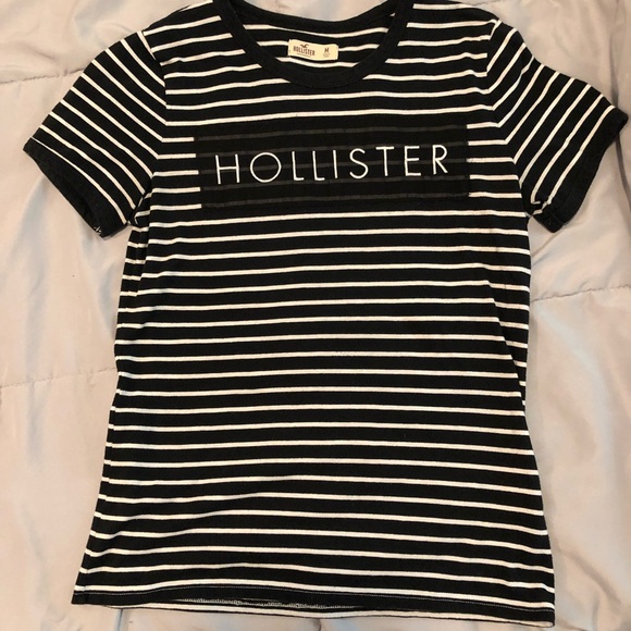 Hollister Tops - Hollister striped tee